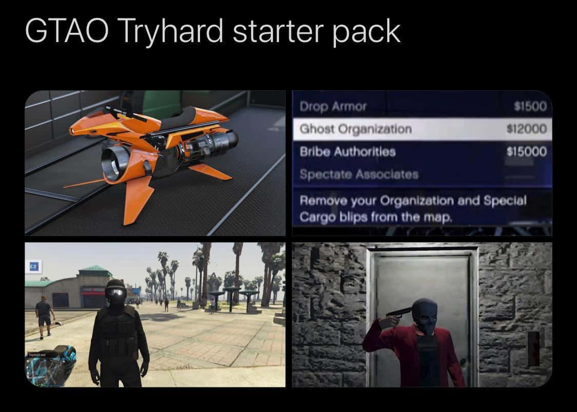 Get ready to try your hardest in GTA!