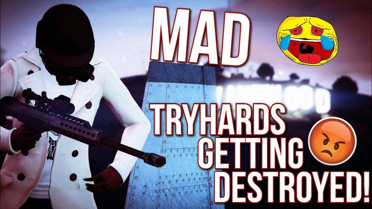 Are you ready to rock the streets of GTA as a tryhard?