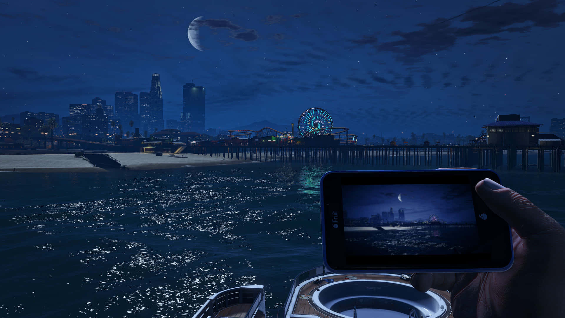 Experience the ultimate Grand Theft Auto 5 Experience Wallpaper