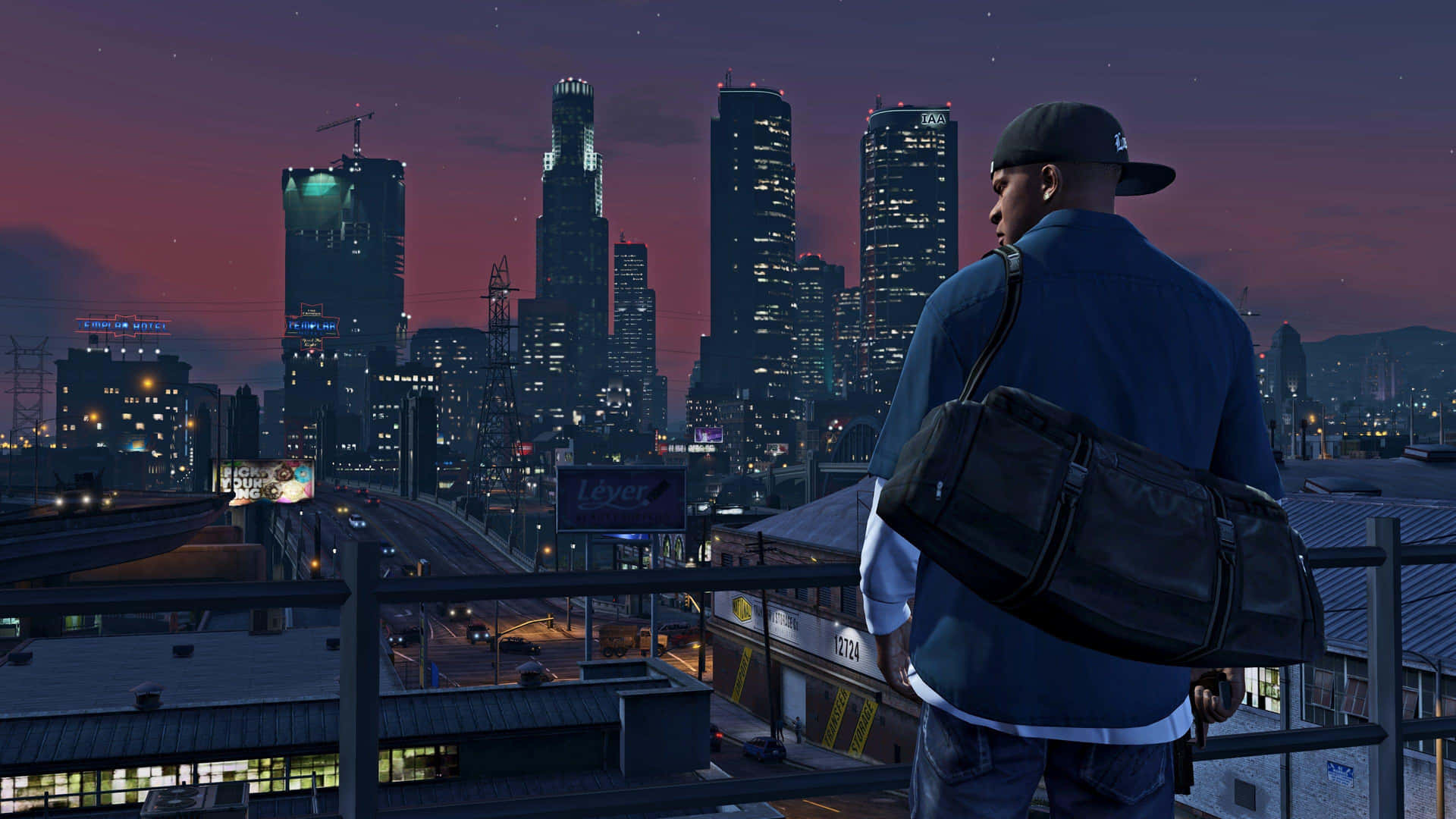 Fondode Pantalla De Grand Theft Auto V En 4k. Fondo de pantalla