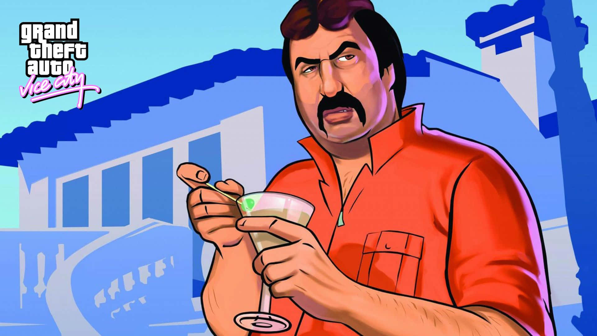 Dieerkundung Von Vice City In Grand Theft Auto Wallpaper