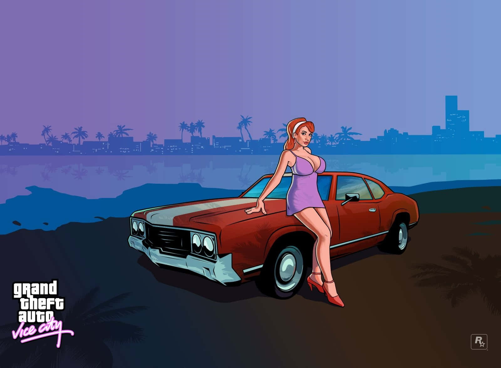 girl, Android, Gta, Vice, City, Vc, Grand, Theft, Auto, Game, Video |