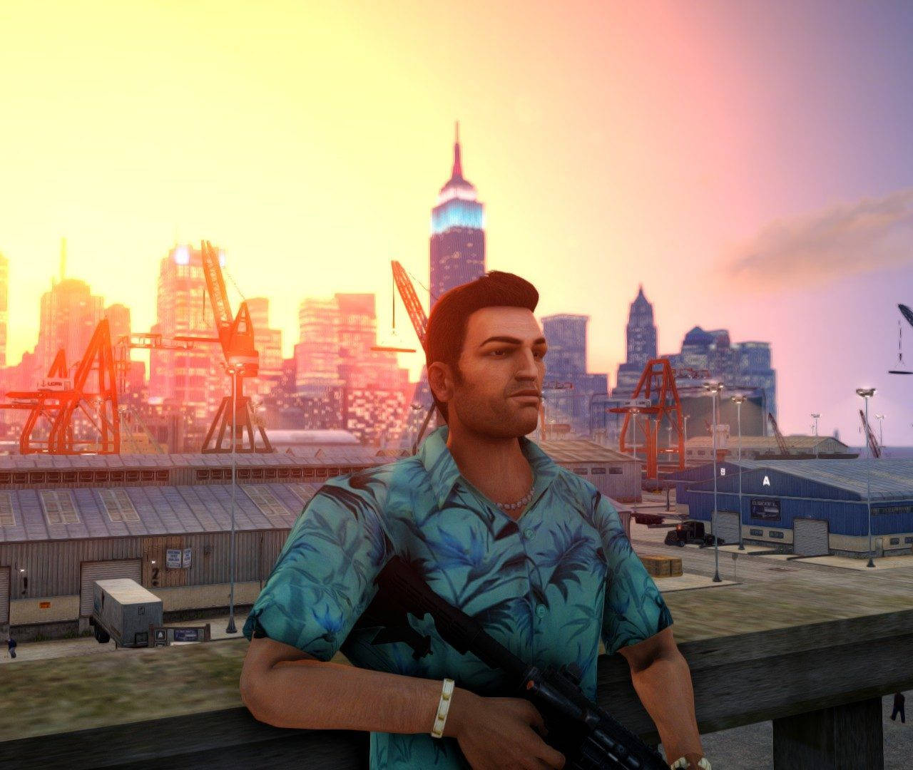 Gta Vice City Main Protagonist Tommy Wallpaper