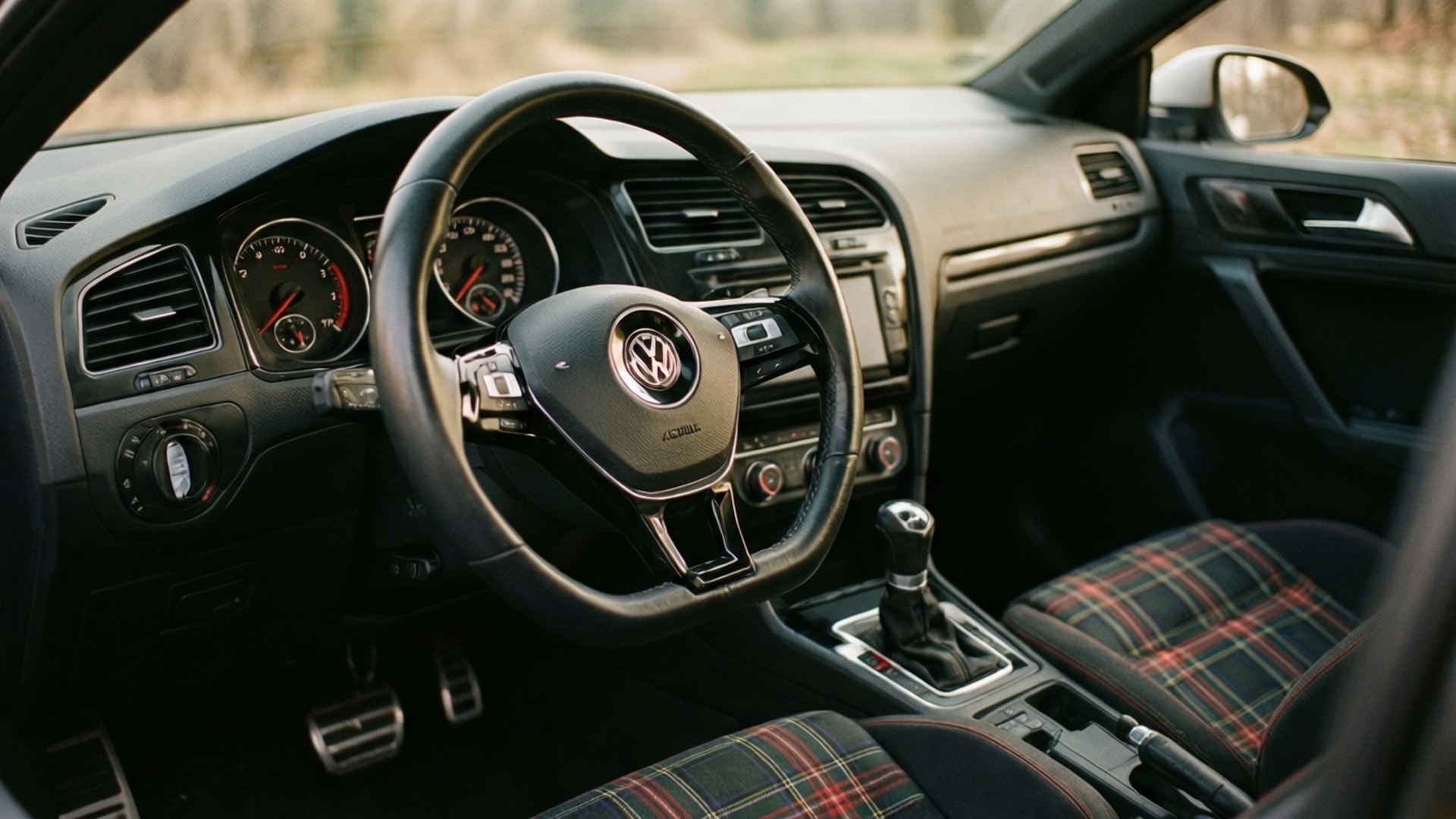 Interior GTI Wallpaper