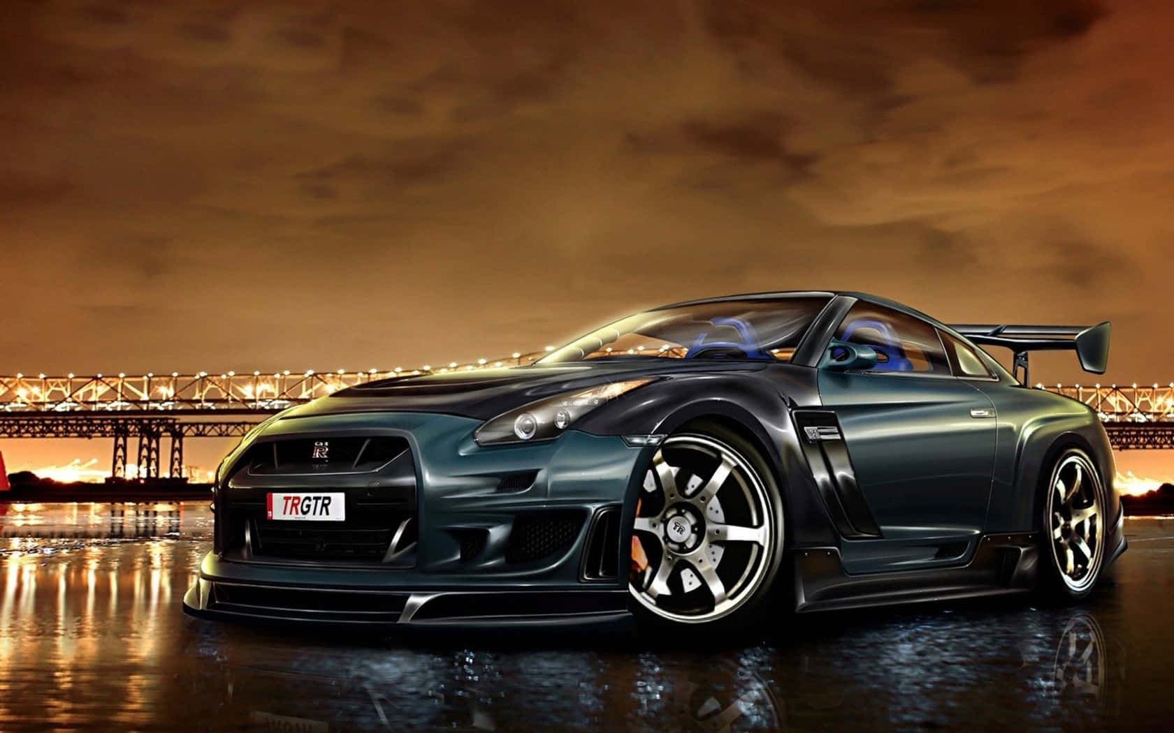 The Ultimate Driving Machine - Nissan GTR