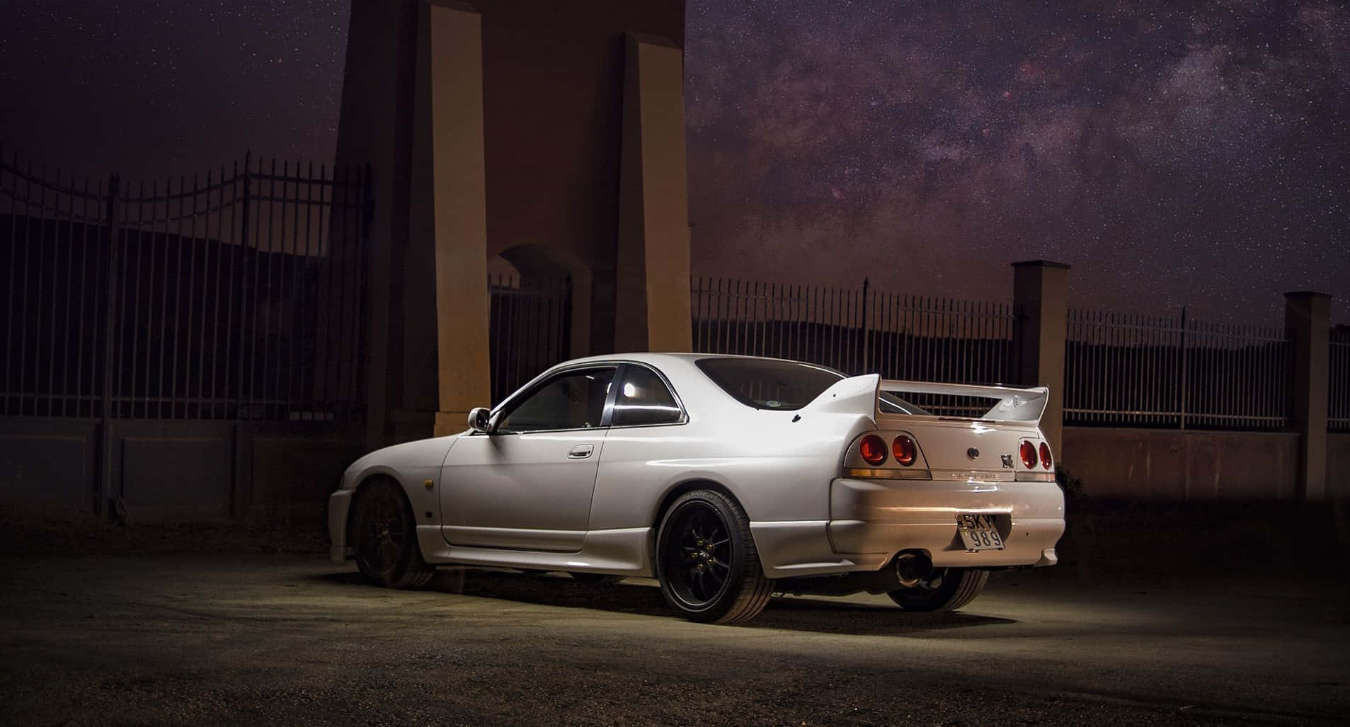 Speed and Style: a Nissan GTR