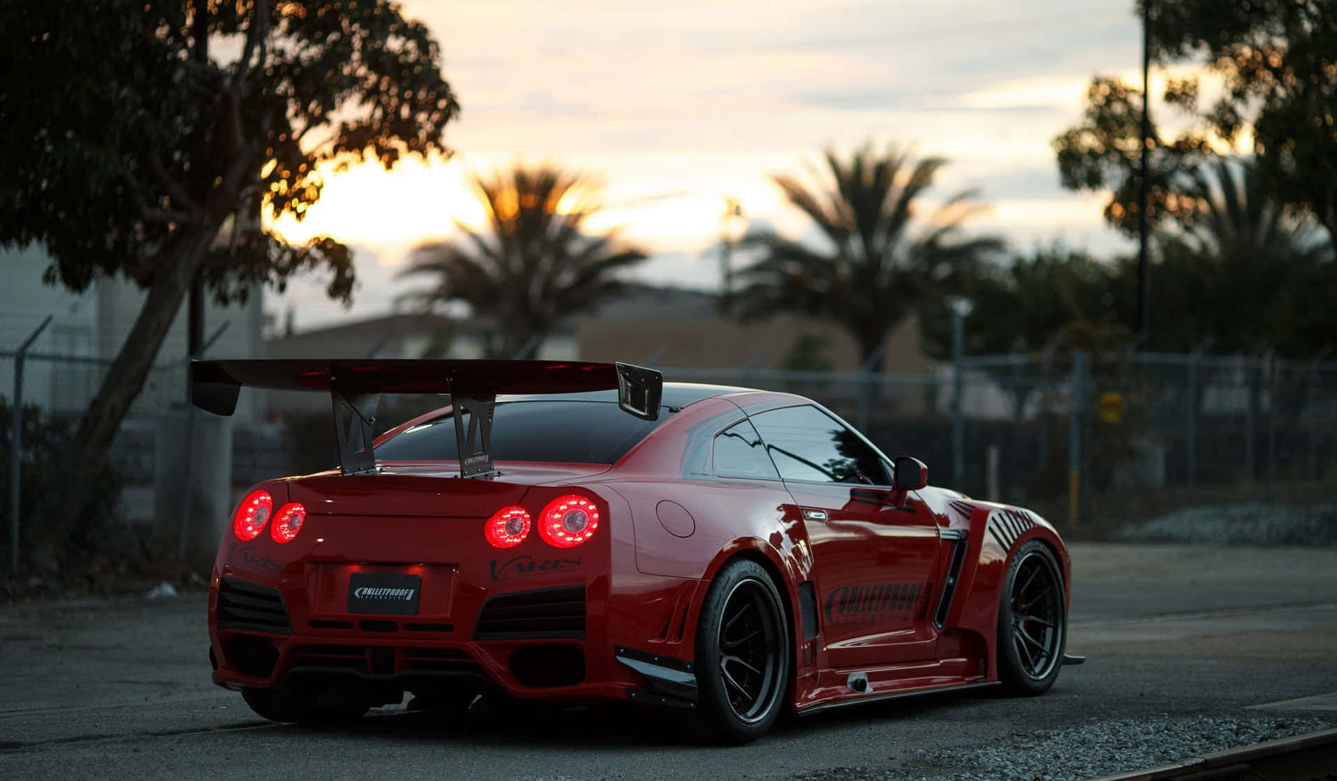 The Iconic Nissan GTR