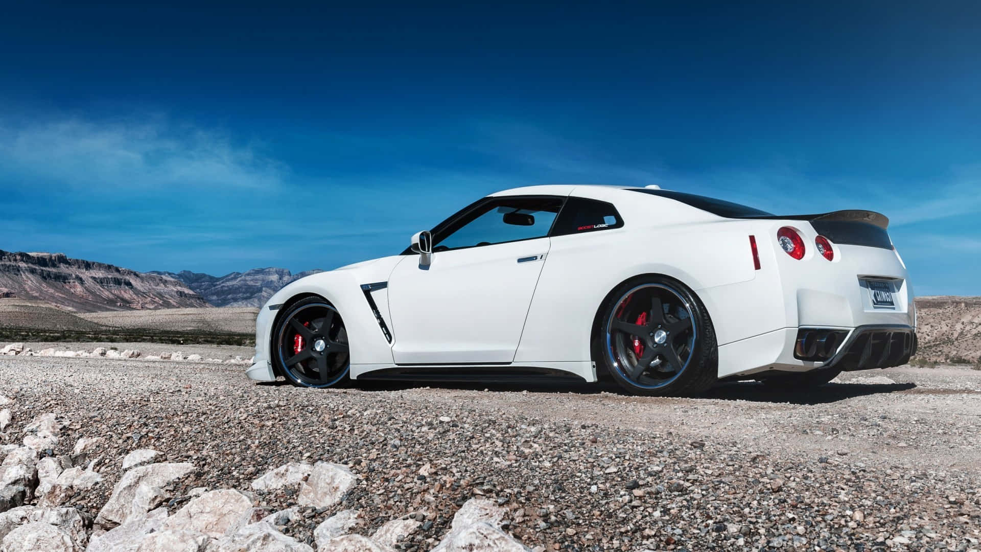 The GT-R: Majesty and Power