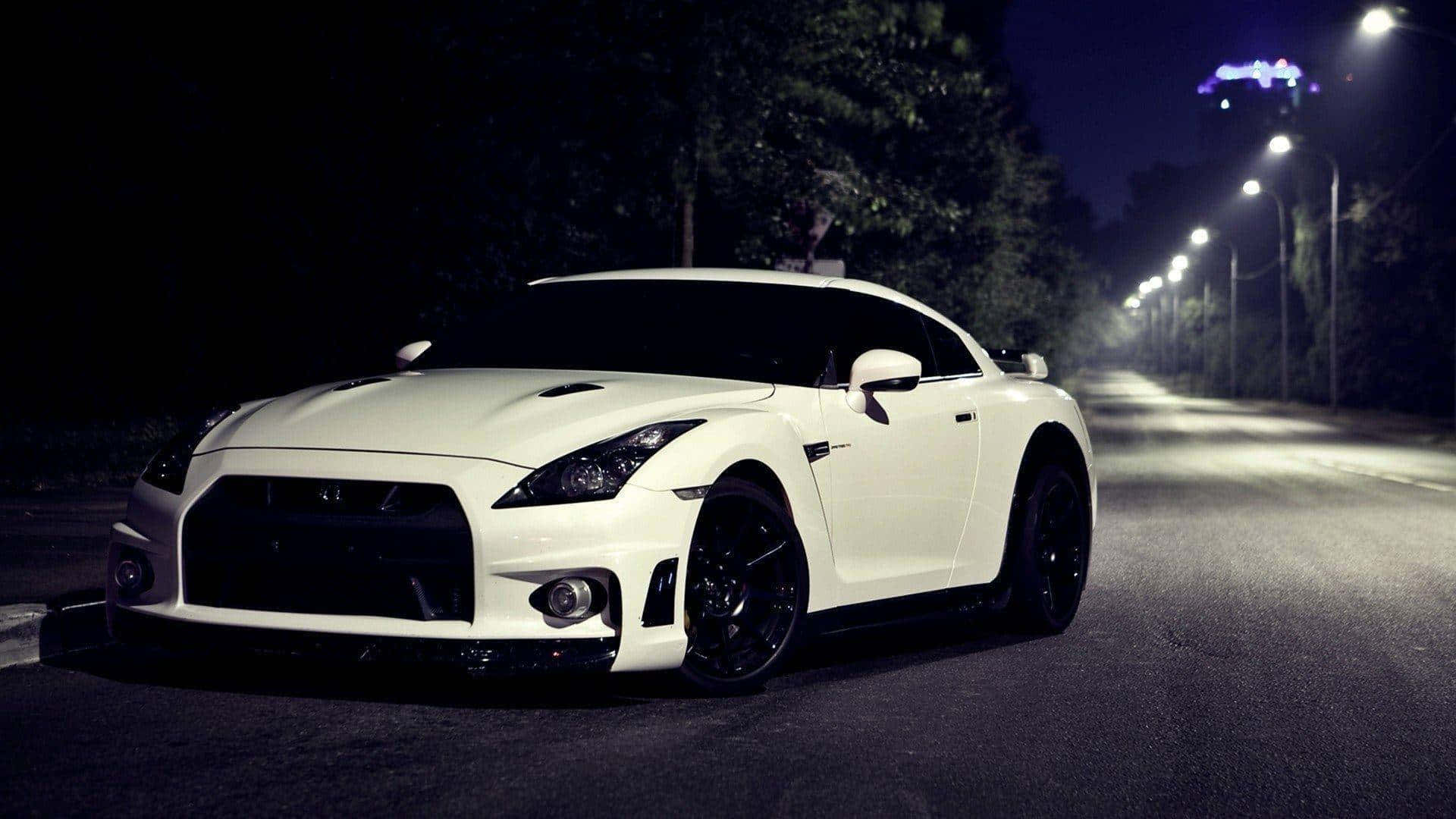 Experience the Power of a Nissan GTR