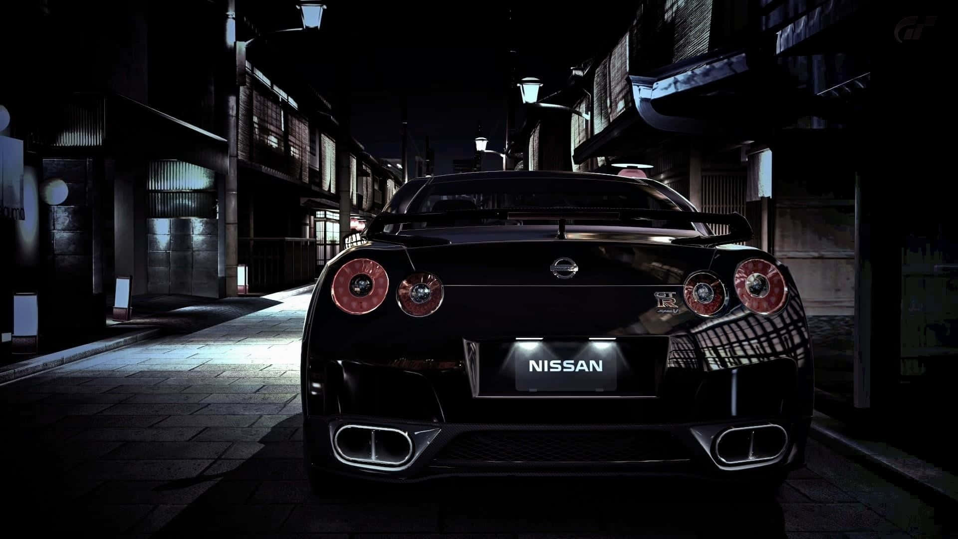 A Glimpse of the Iconic Nissan GTR Racecar