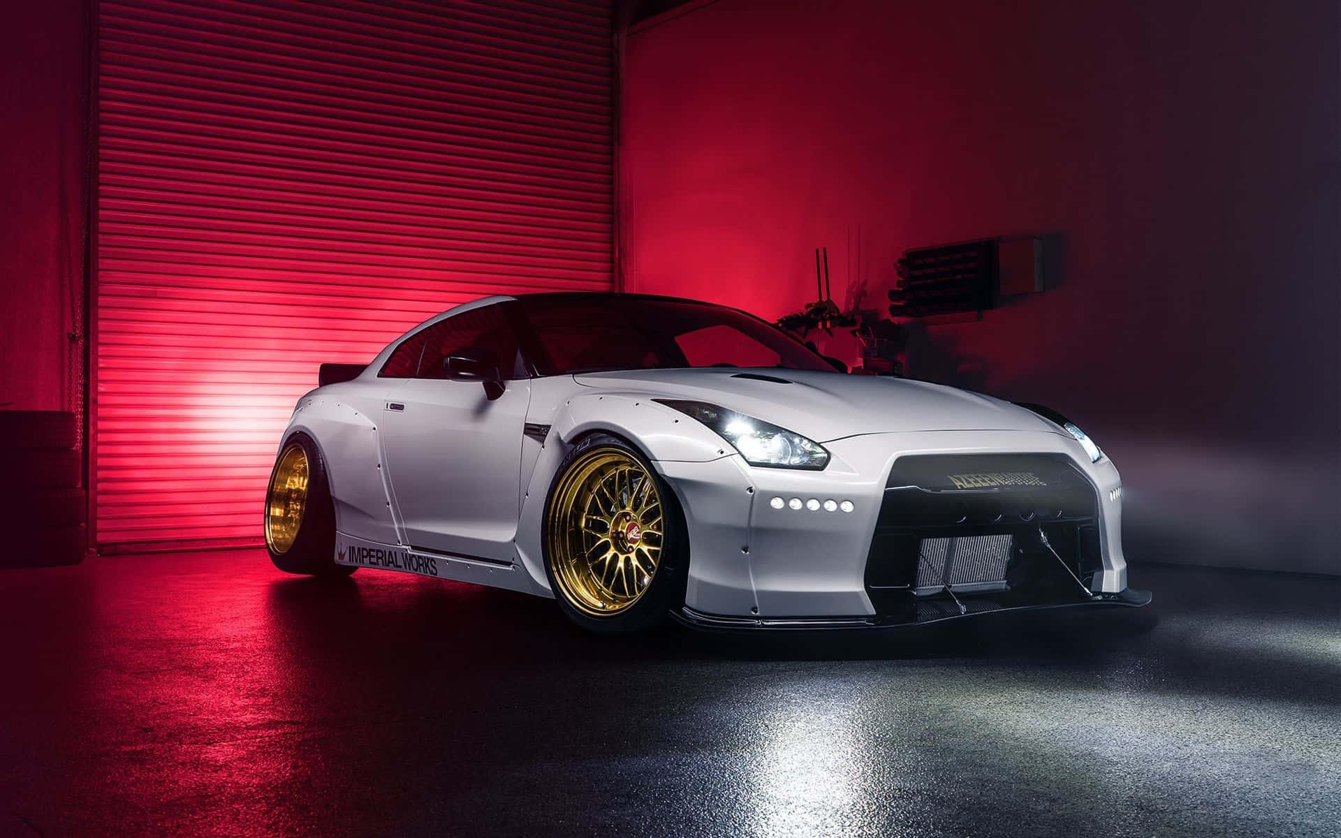 Experience Exhilarating Power in a GTR