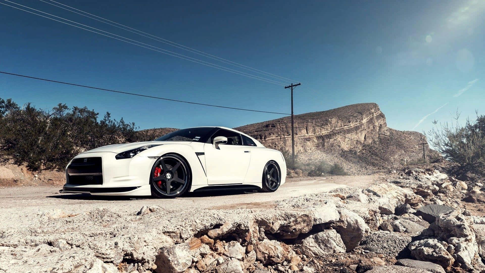 Power And Luxury Thrill Combined In The Nissan Gtr Wallpaper