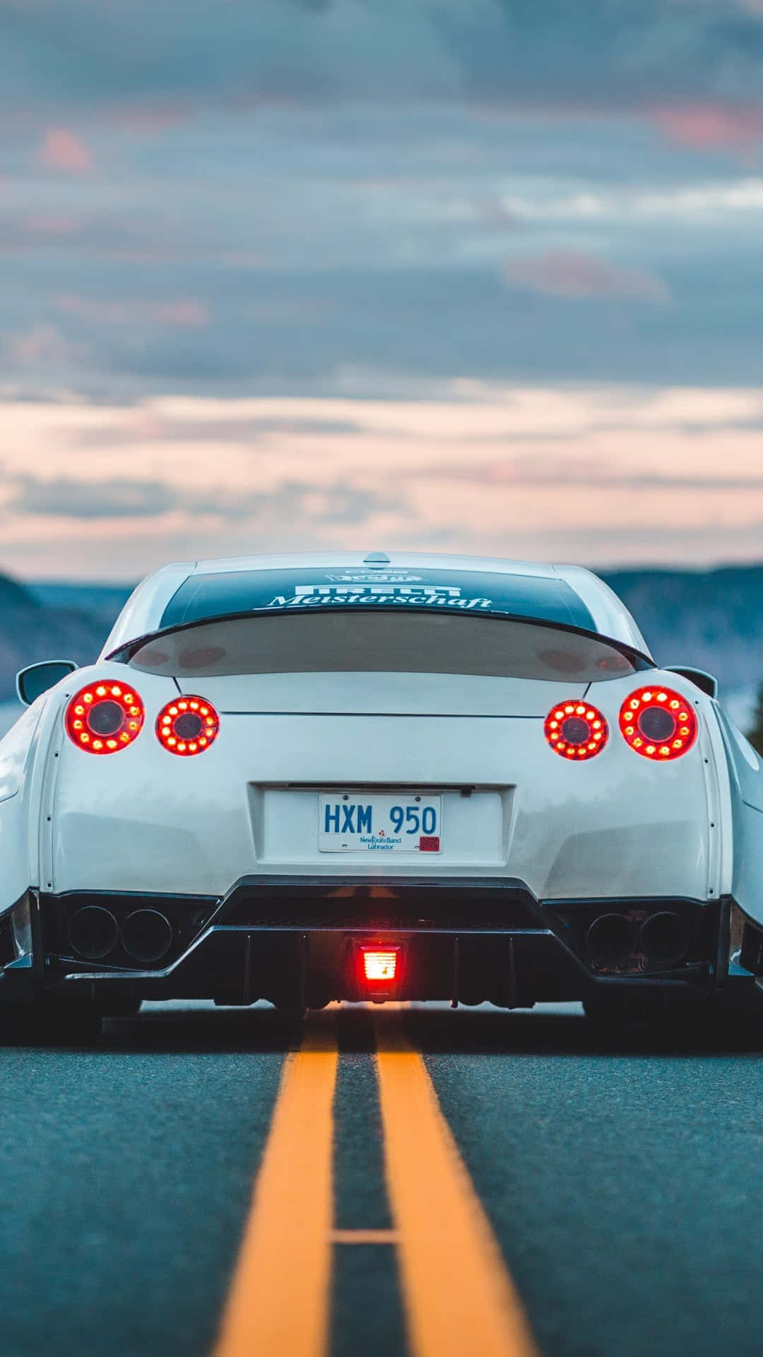Nissan GTR On Street IPhone Wallpaper  IPhone Wallpapers  iPhone  Wallpapers  Luxury cars Nissan gtr wallpapers Tuner cars