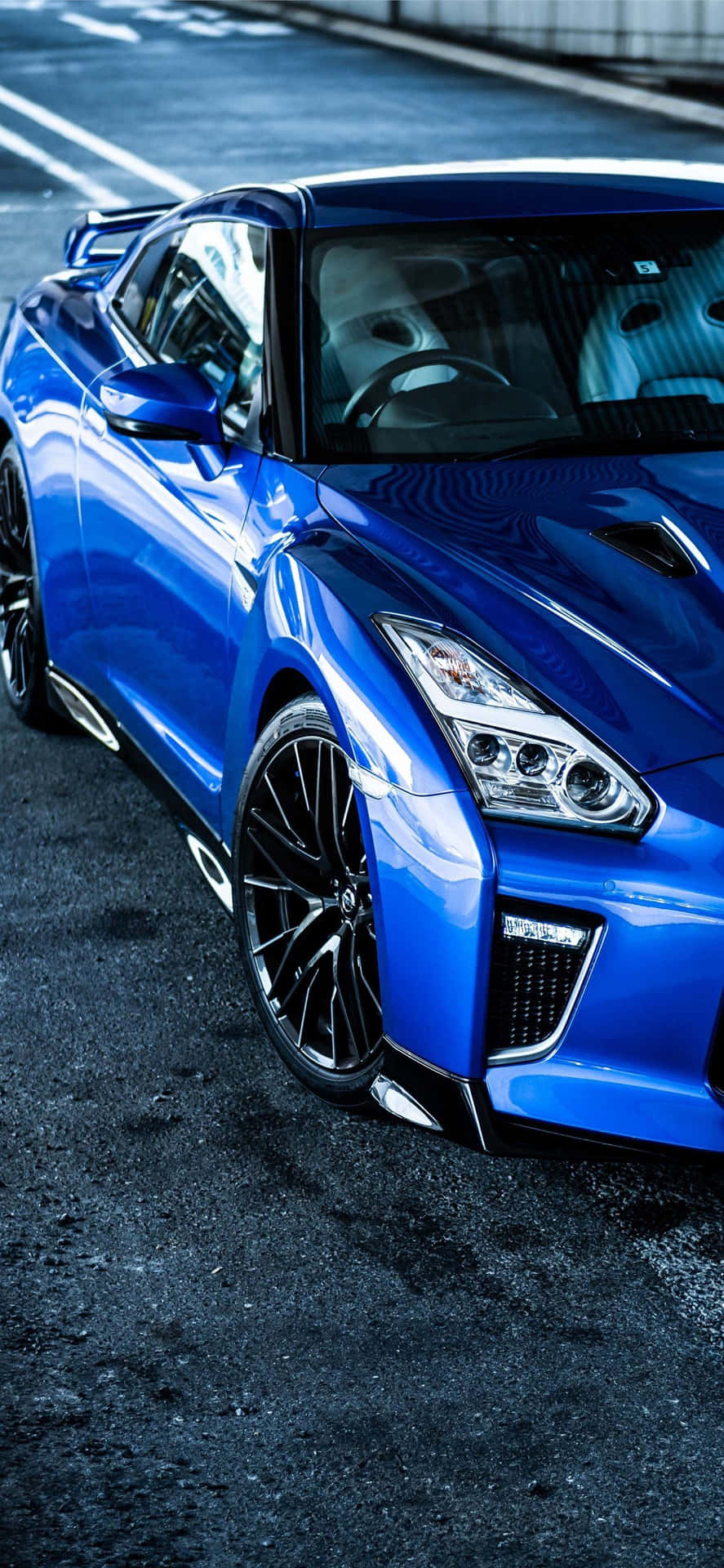 The Future of Luxury: the GTR Iphone Wallpaper