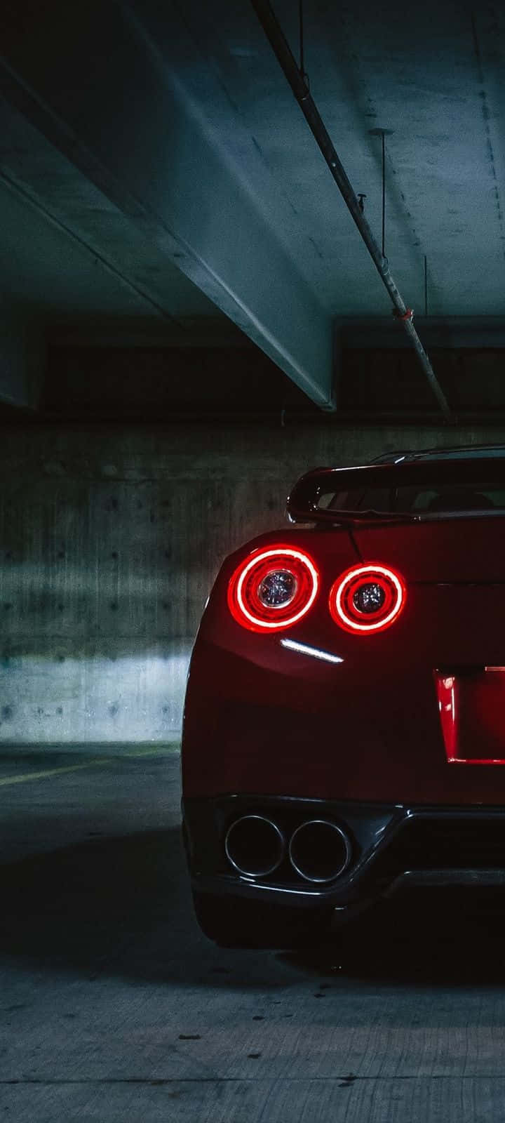 Signature Red Edition Nissan GT-R Wallpaper