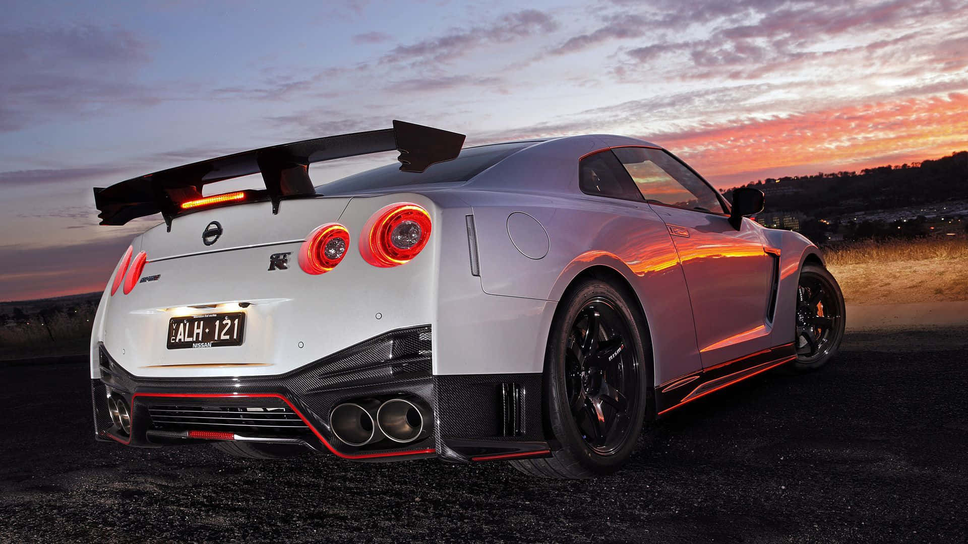 Diefast And The Furious: Gtr R35 Wallpaper