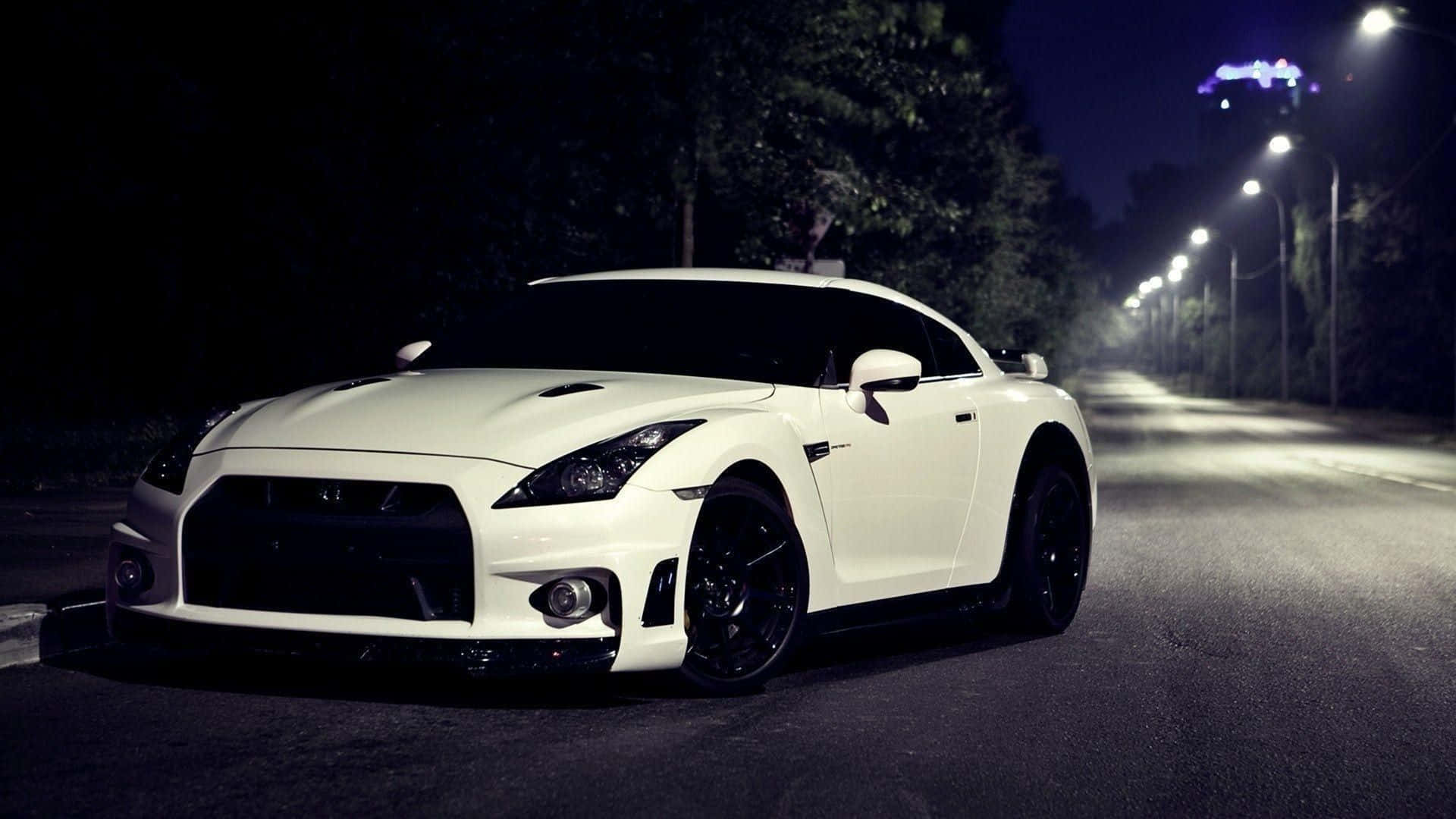 The Iconic Nissan GTR R35 Wallpaper