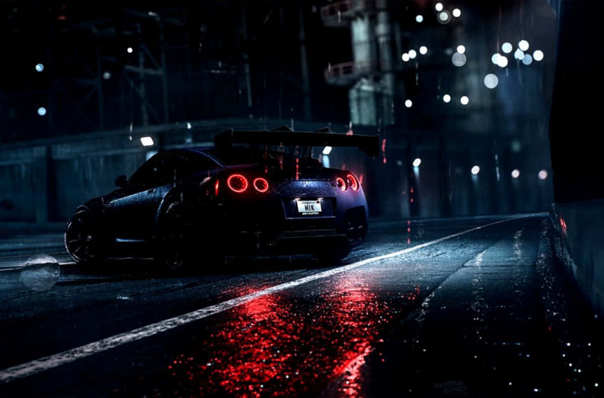 Experience premium power and top of the line specs with the Nissan GT-R R35! Wallpaper