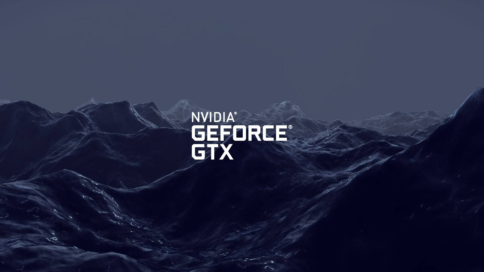 Nvidia GeForce GTX Graphics Card Wallpaper