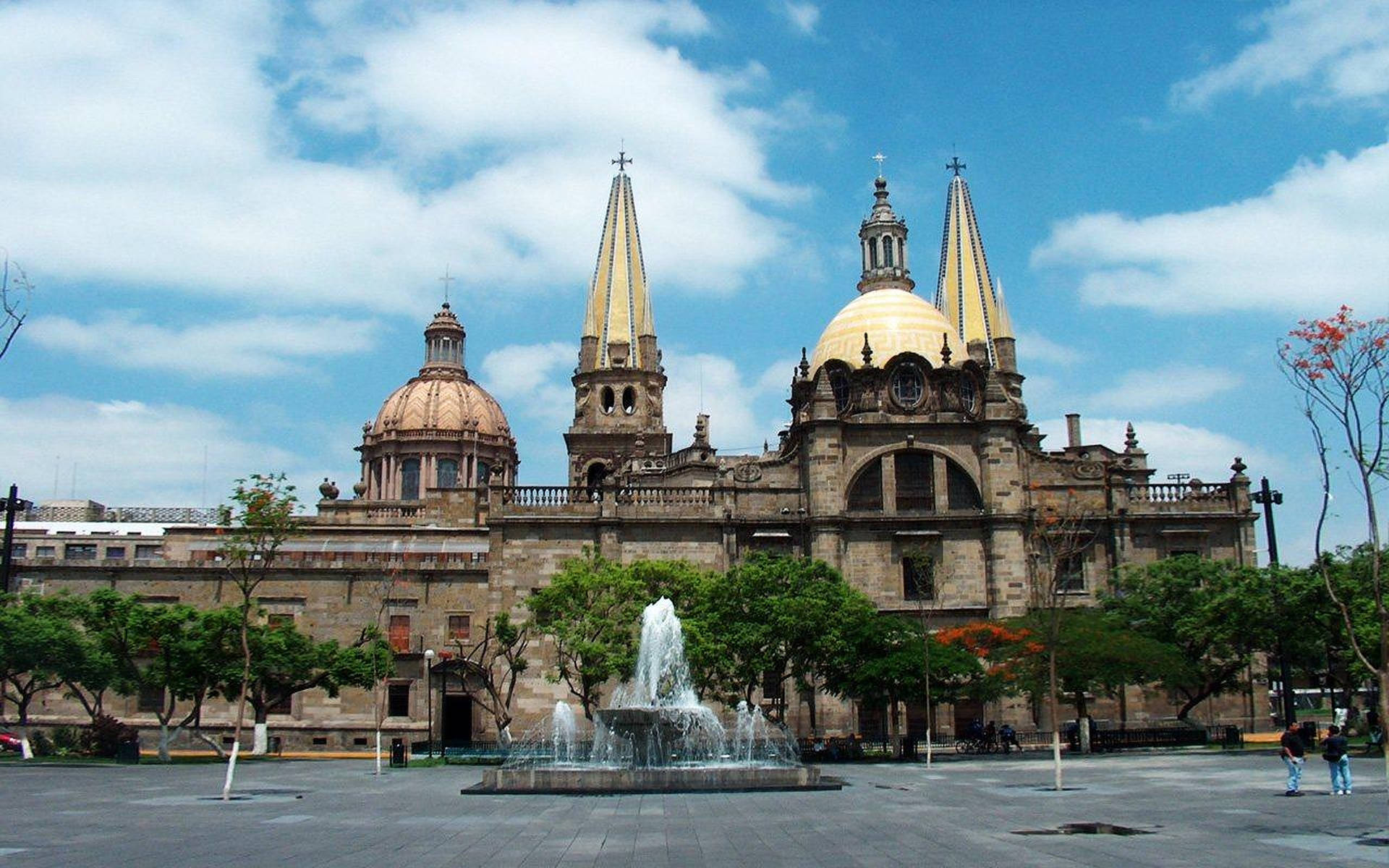 Guadalajara Fountain Wallpaper