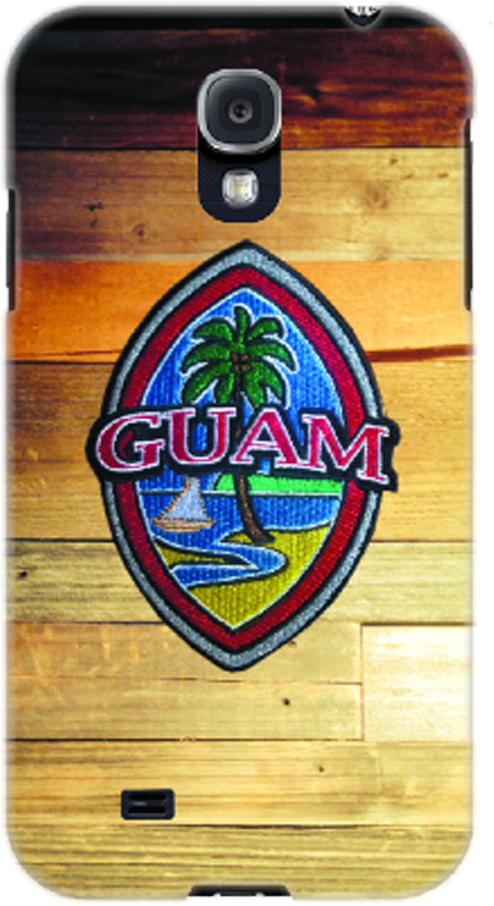 Download Guam Emblem Smartphone Case | Wallpapers.com