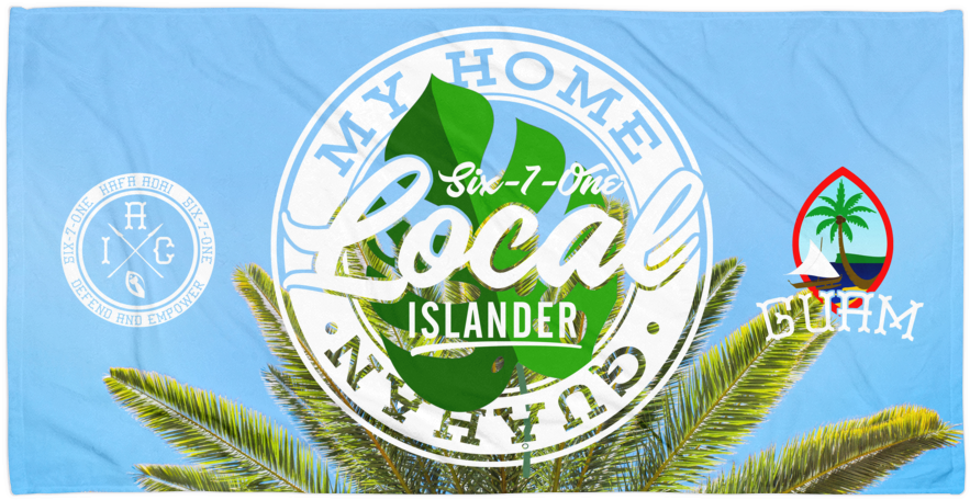 Guam Local Islander Graphic Design PNG