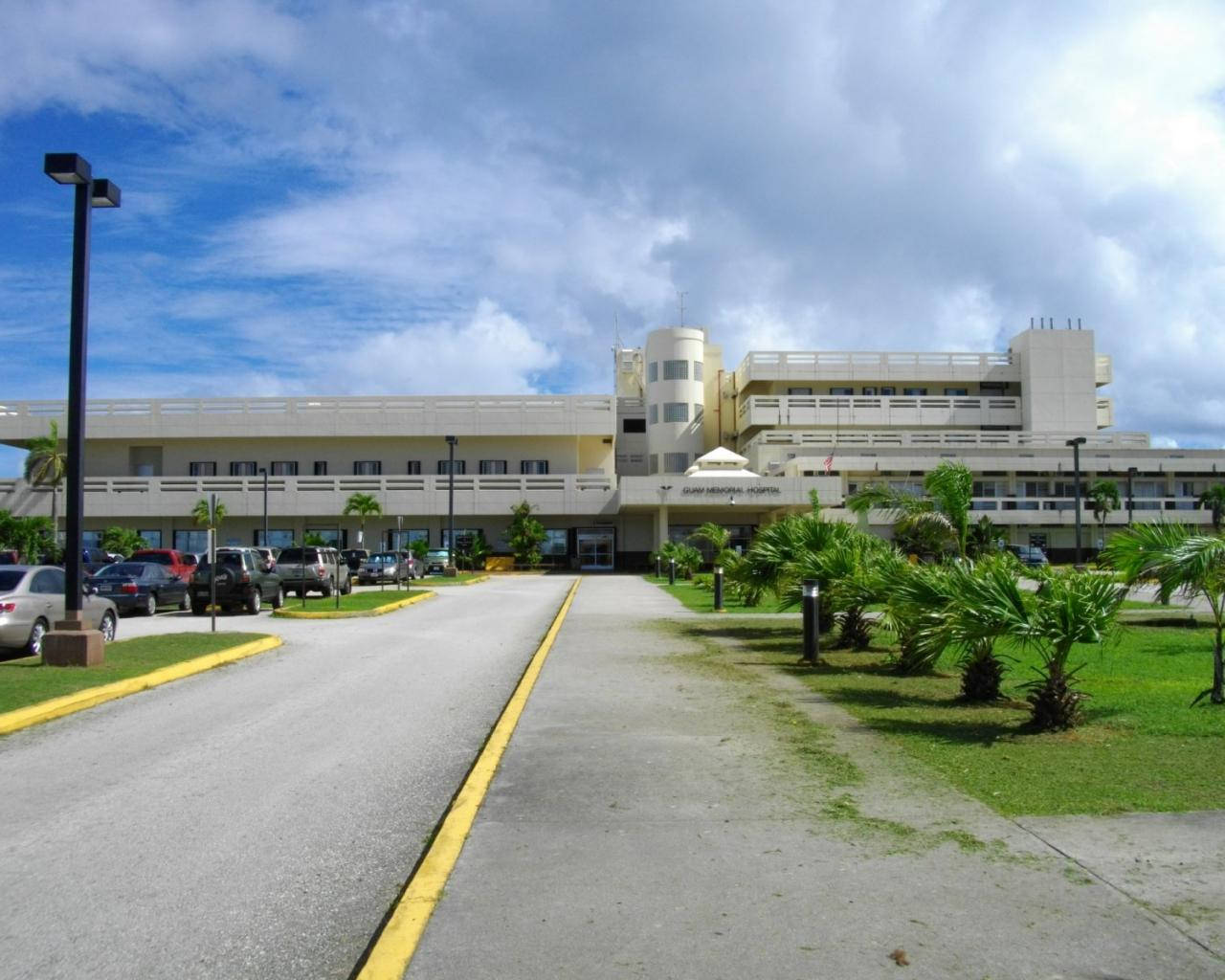 Guam Memorial Hospital Tapet: Wallpaper