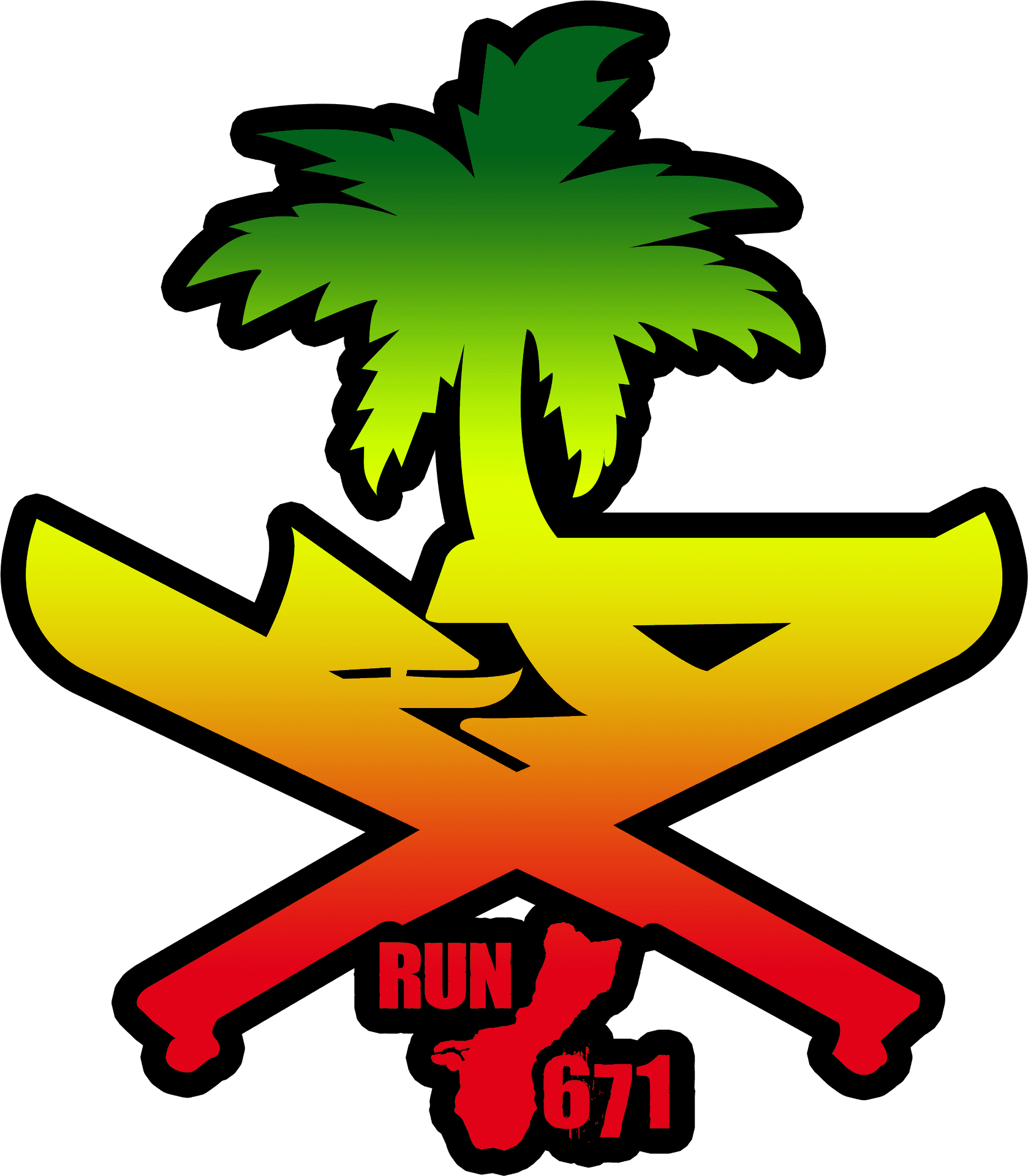 Guam Run671 Logo PNG