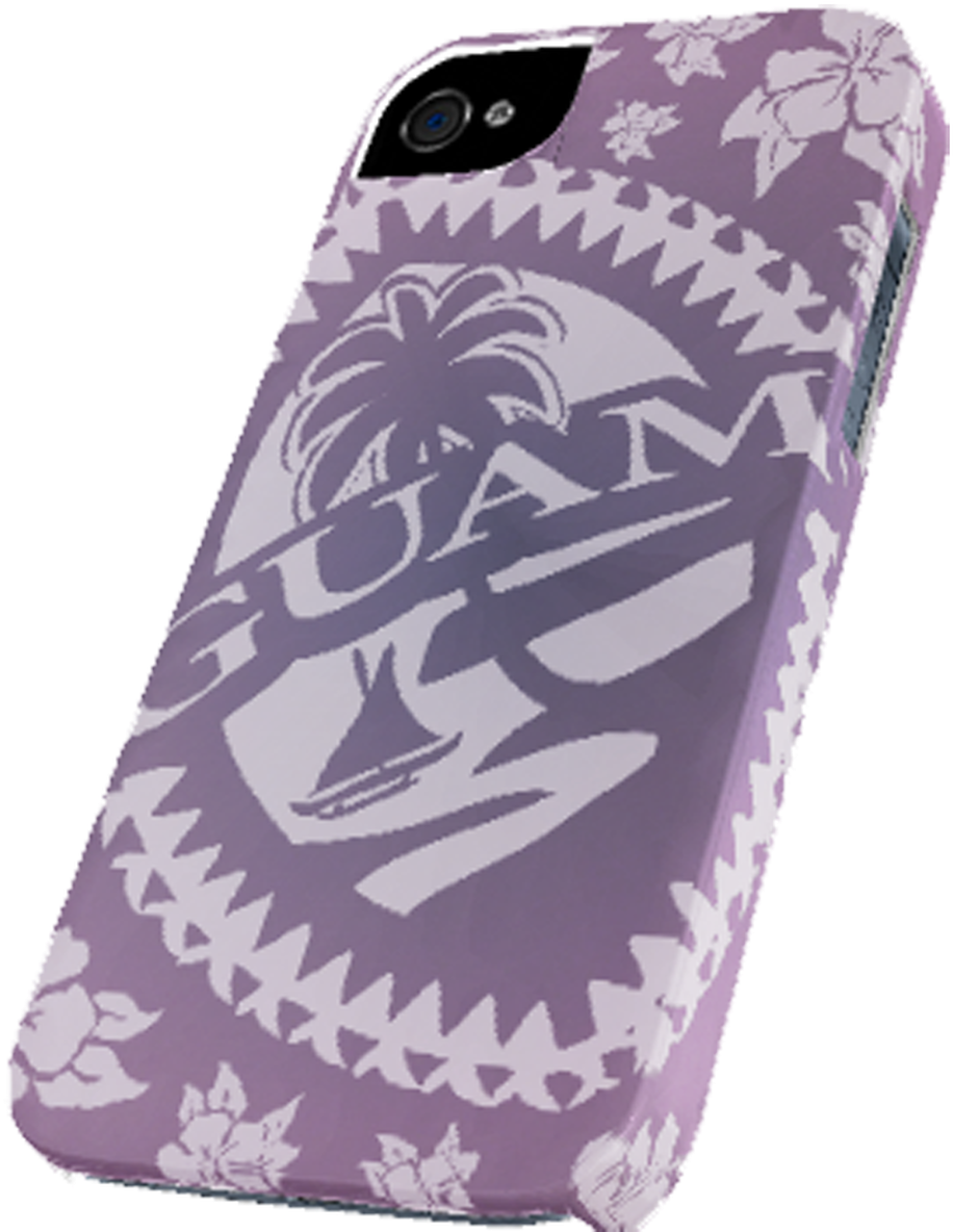 Guam Themed Phone Case PNG