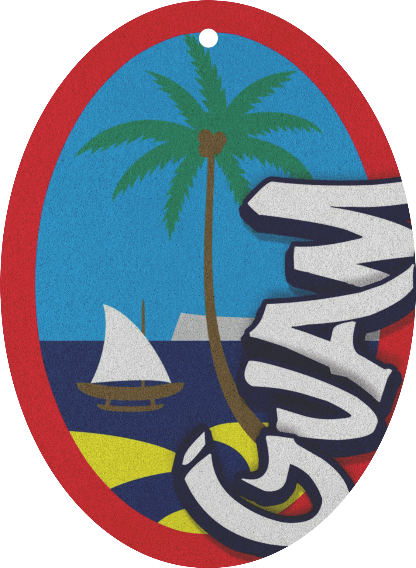 Guam Tourism Logo PNG