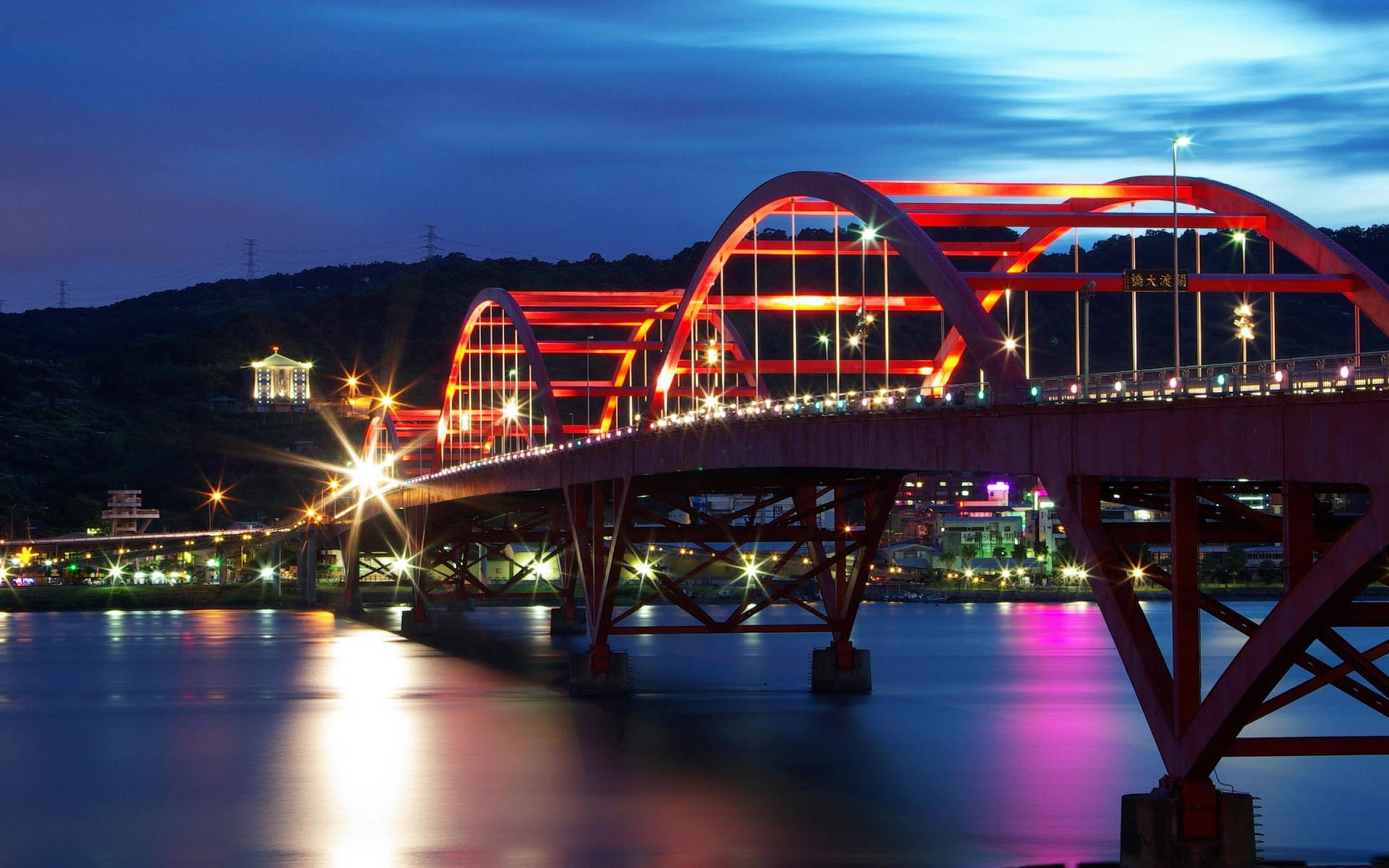 Guandu Bridge New Taiwan