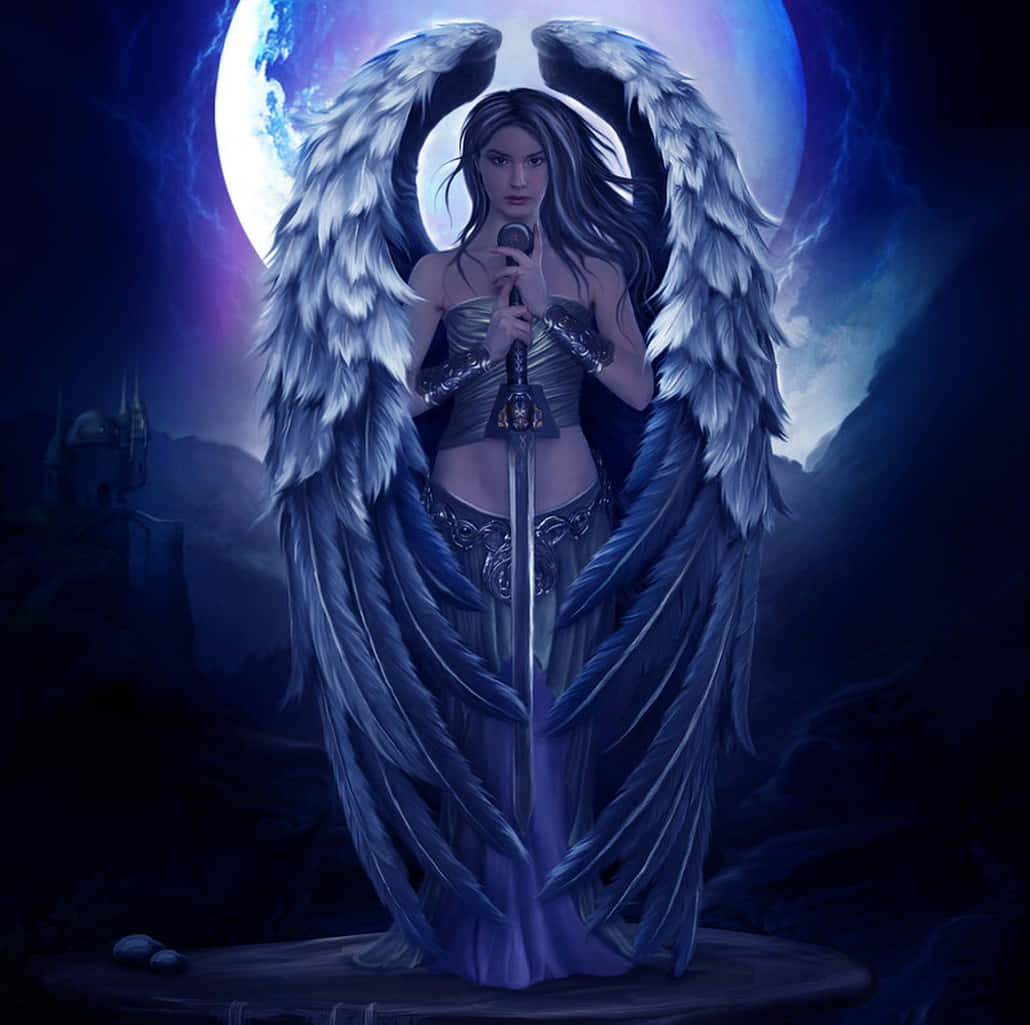 Fantasy Guardian Angel Picture