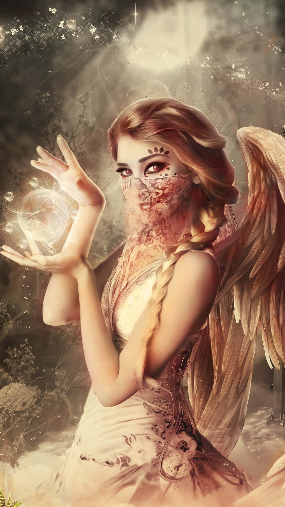 Magical Guardian Angel Picture
