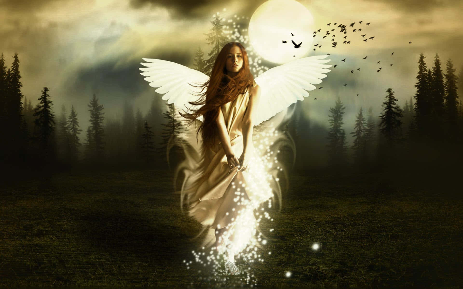 Lovely Guardian Angel Picture