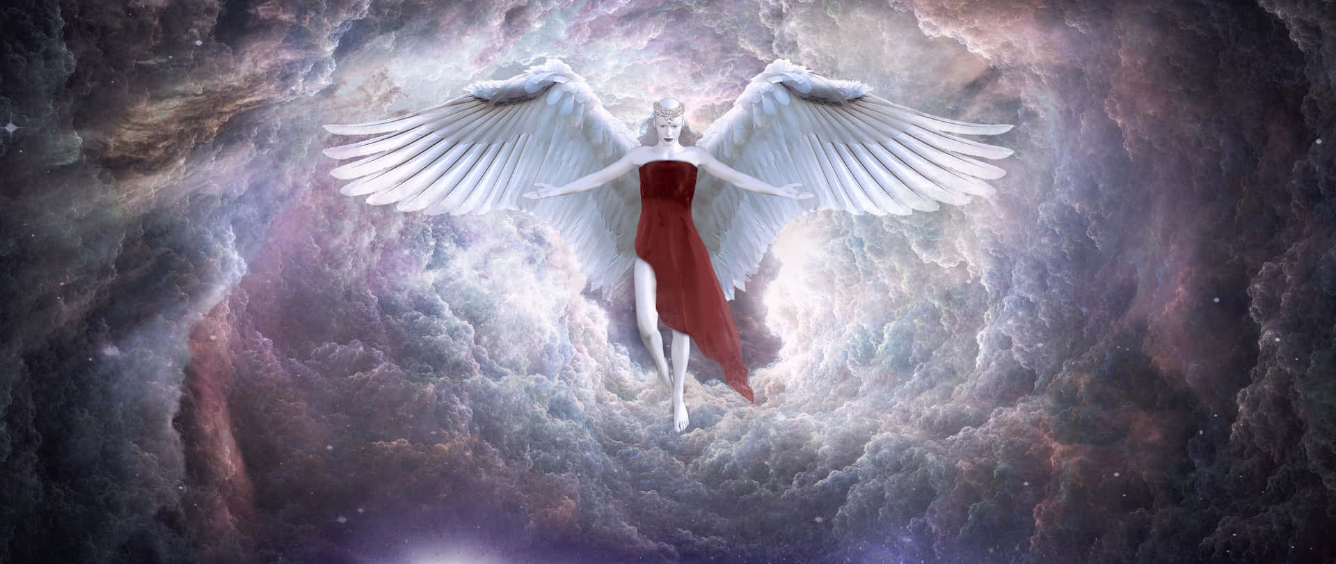 Guardian Angel In Sky Picture