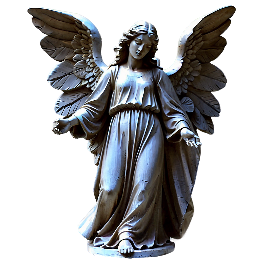 Guardian Angel Statue Art Png Pix85 PNG