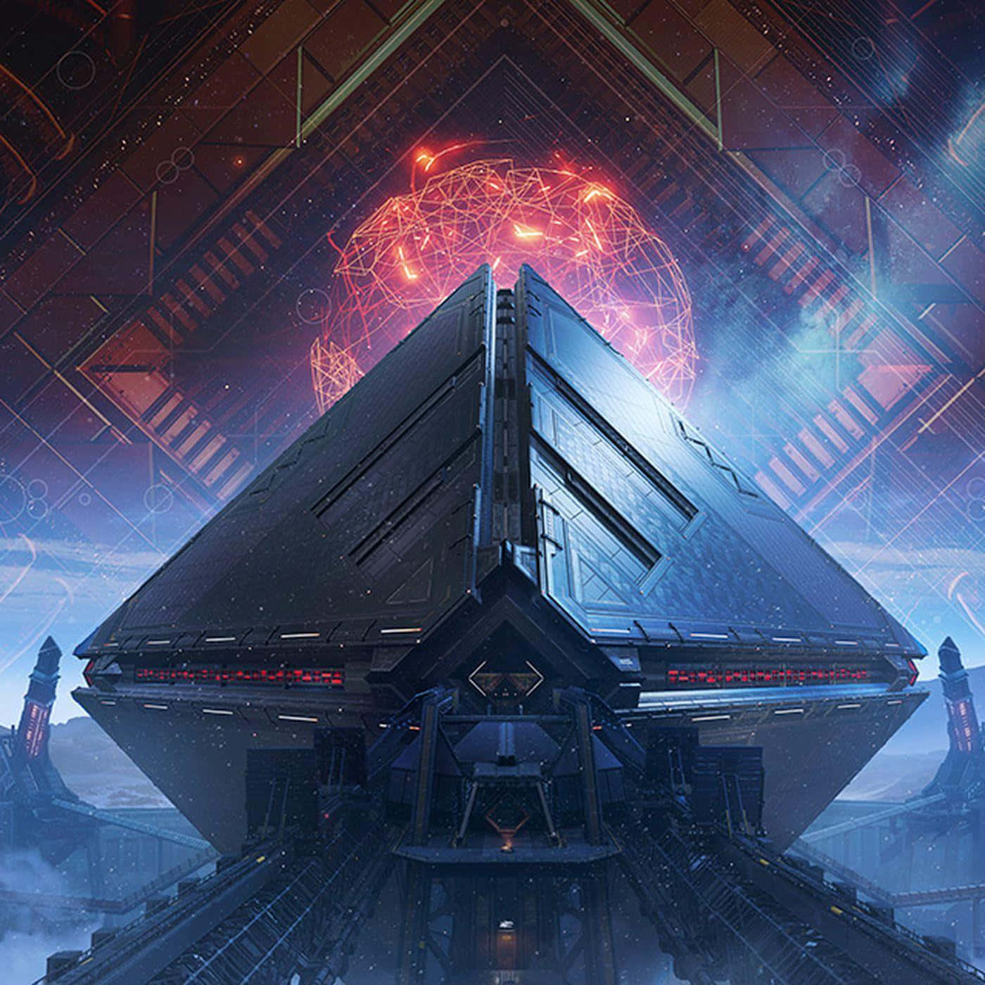 Guardian Epic Battle Scene In Destiny 2 Warmind Expansion Wallpaper