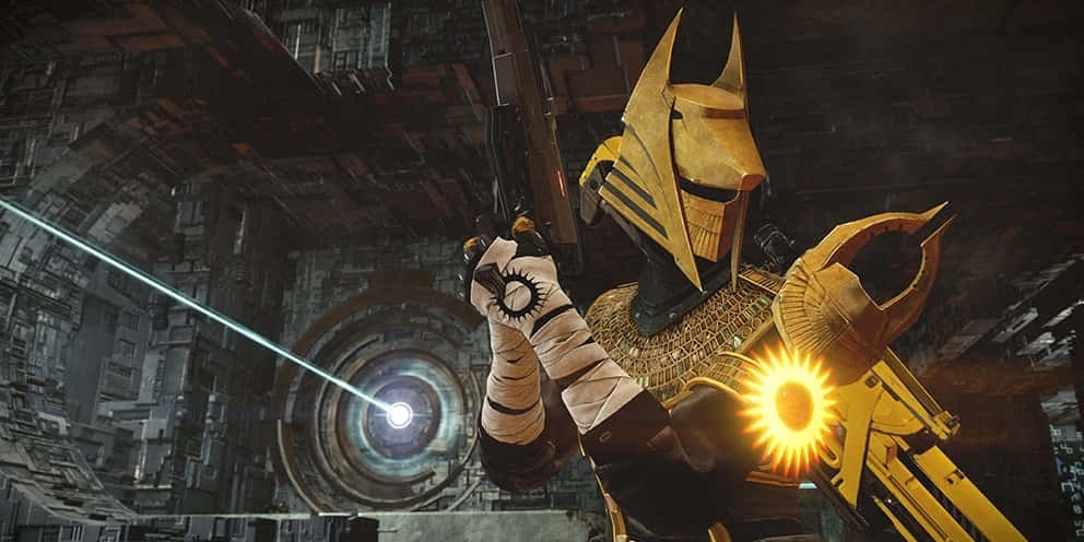 Guardians Engaged In Trials Of Osiris Combat Wallpaper