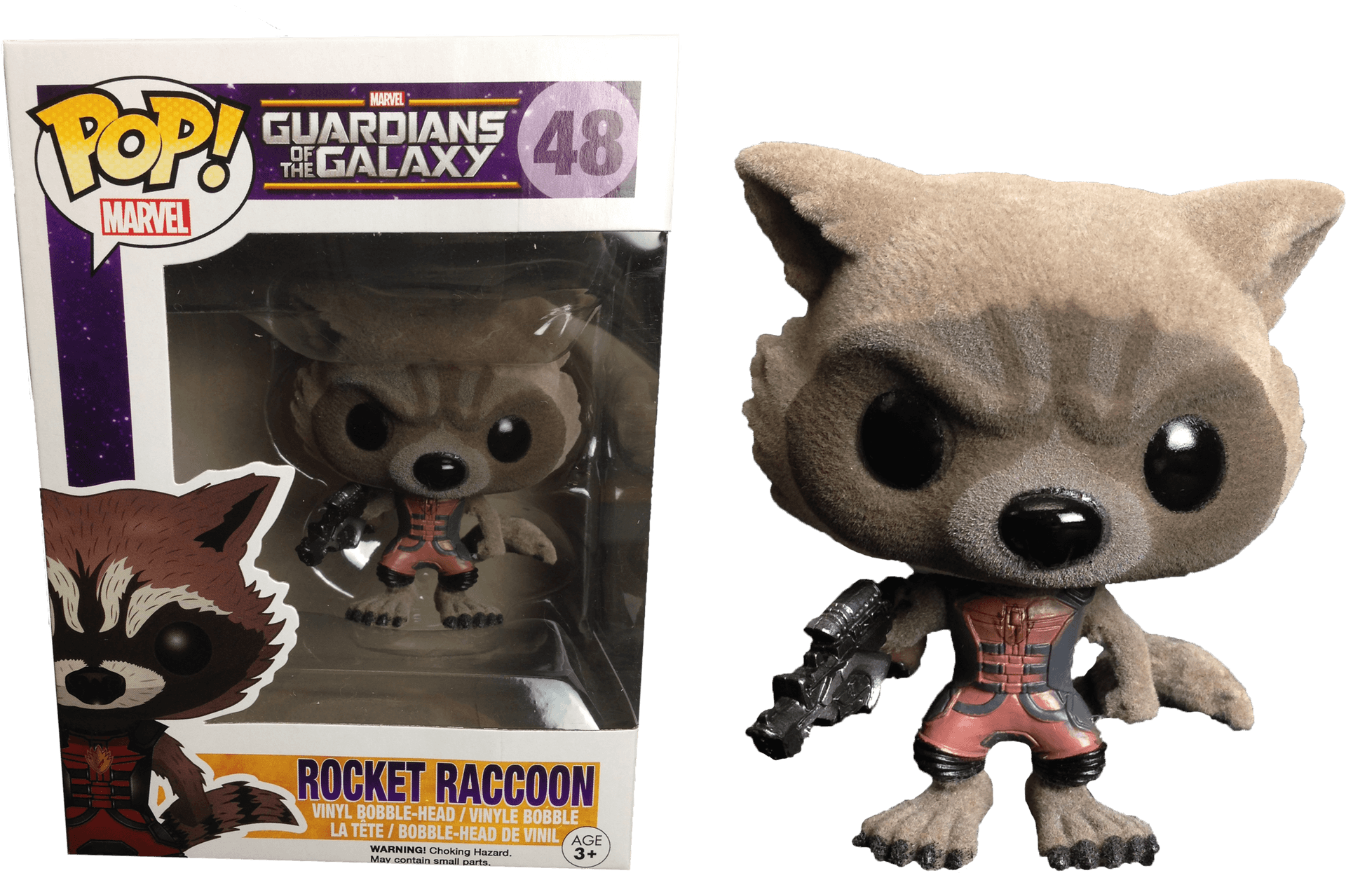 Guardians Galaxy Rocket Raccoon Funko Pop SVG
