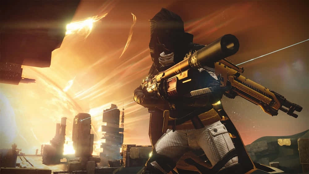"guardians Of Destiny: Trials Of Osiris Gameplay" Wallpaper