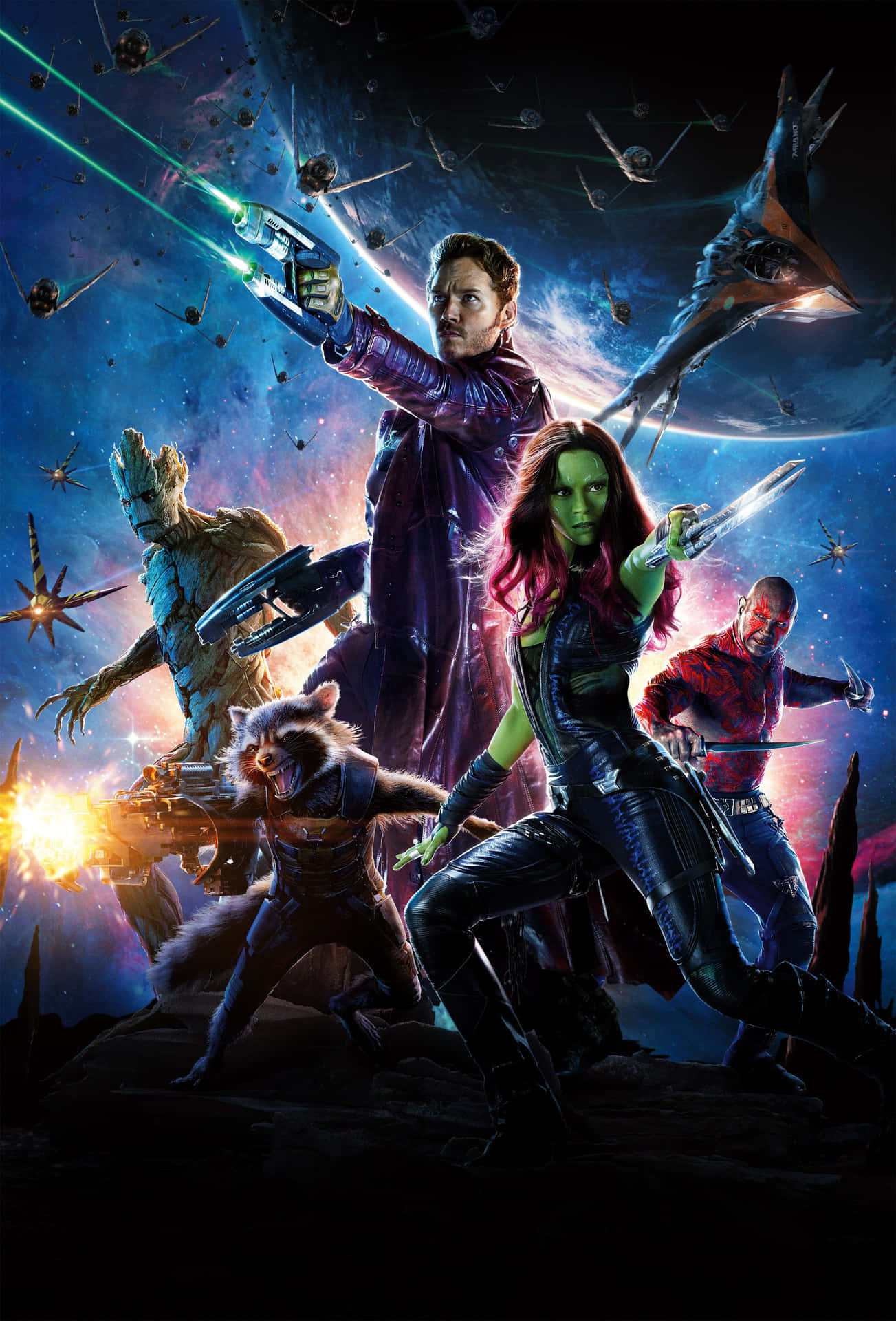 Get Ready for an Epic Adventure with the Guardians of the Galaxy 2 Wallpaper