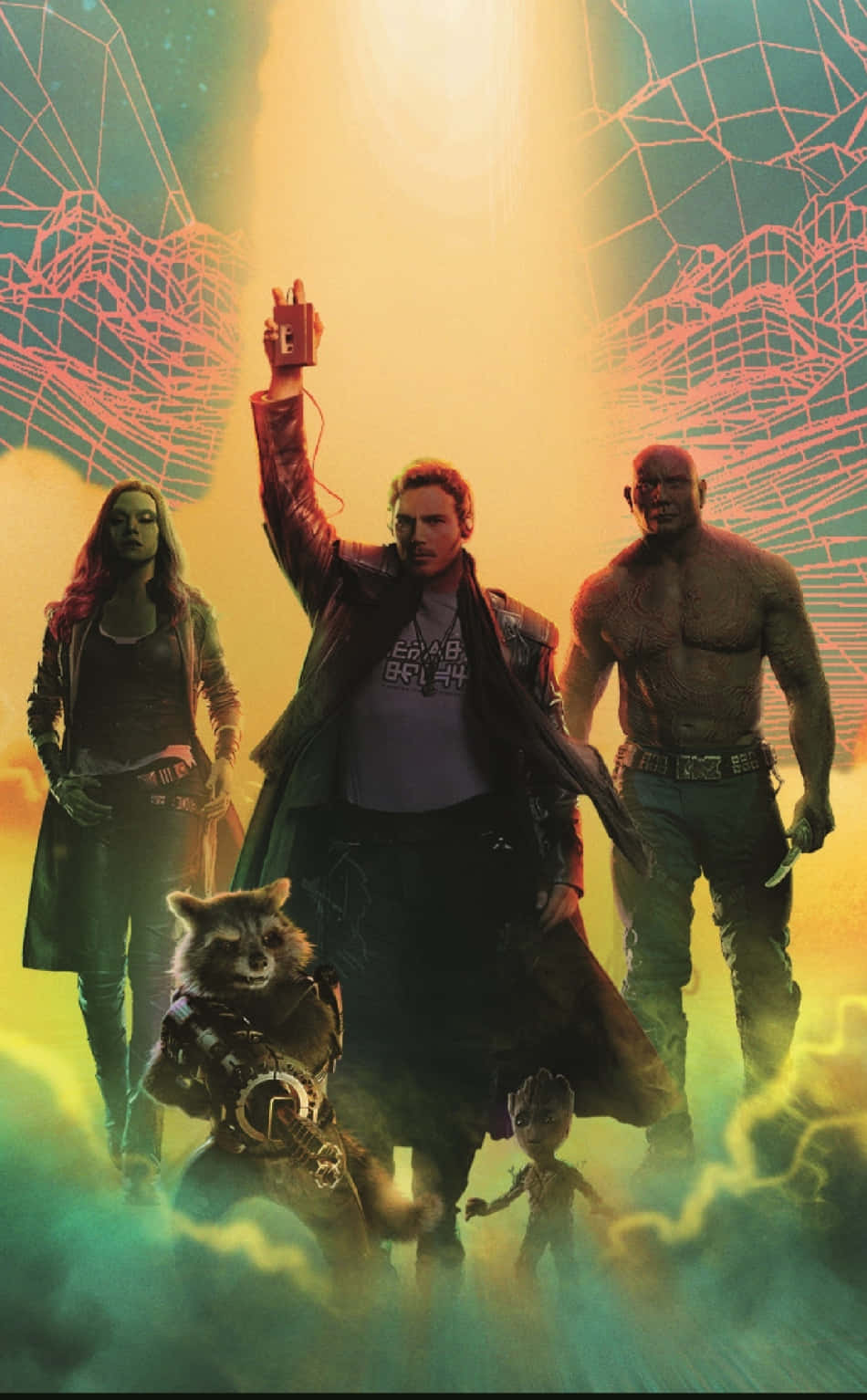 Gördig Redo För Äventyr Med Guardians Of The Galaxy 2! Wallpaper