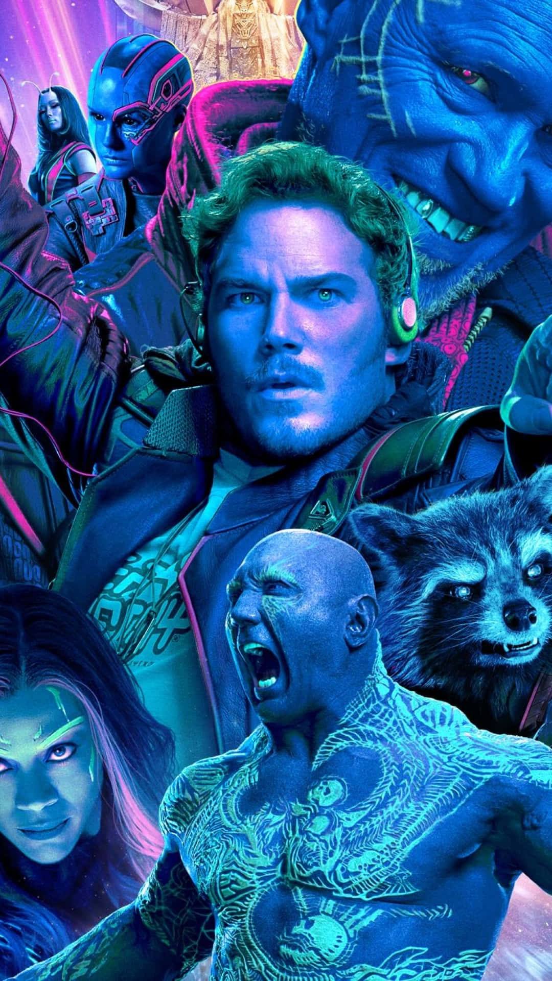 The Guardians Of The Galaxy Are Ready To Return To Action Wallpaper