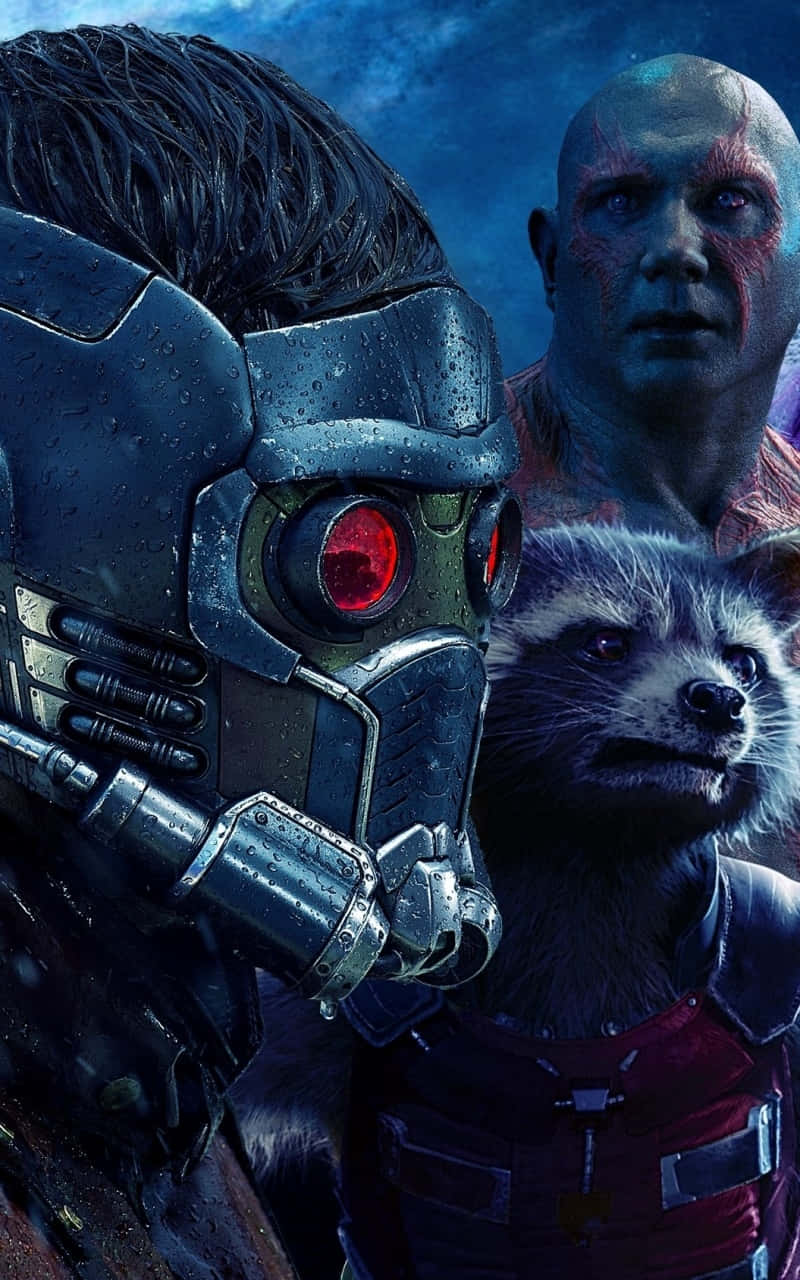 "The Guardians Are Ready To Save The Galaxy Again." Wallpaper