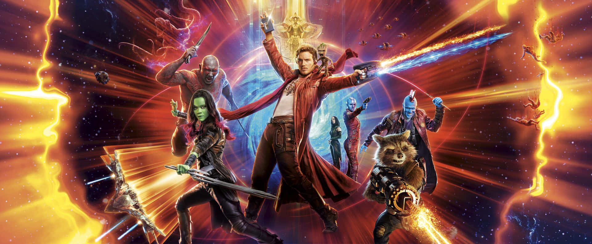 Guardians Of The Galaxy Vol 2 Poster Wallpaper