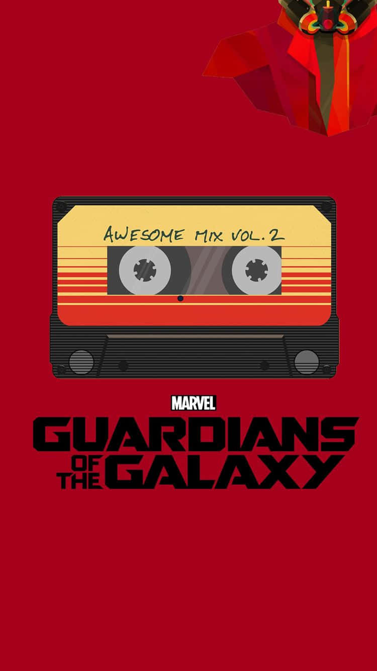Imagengroot Saluda A Baby Groot En Guardians Of The Galaxy 2. Fondo de pantalla
