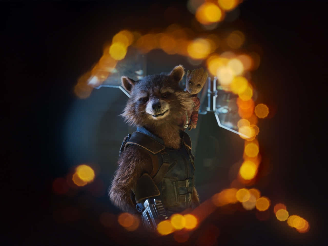 "An Epic Adventure awaits in Guardians of the Galaxy 2" Wallpaper