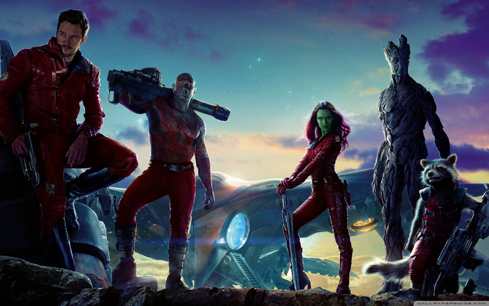 Guardians Of The Galaxy 2014 Wallpaper