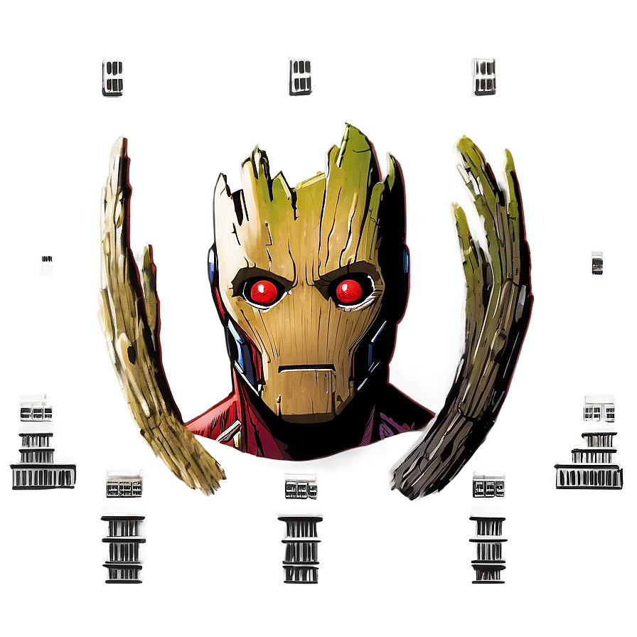 Guardians Of The Galaxy Marvel Comics Png 06242024 PNG