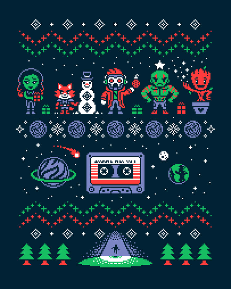 Guardians Of The Galaxy Sweater Wallpaper